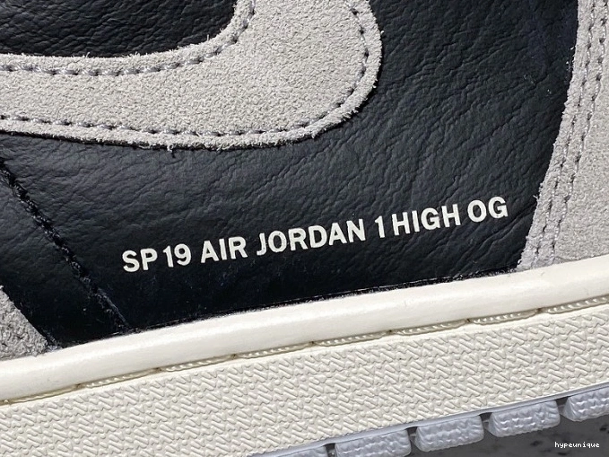 HYPE Jordan 555088-018 High Retro Neutral OG Grey 1 Air 0811